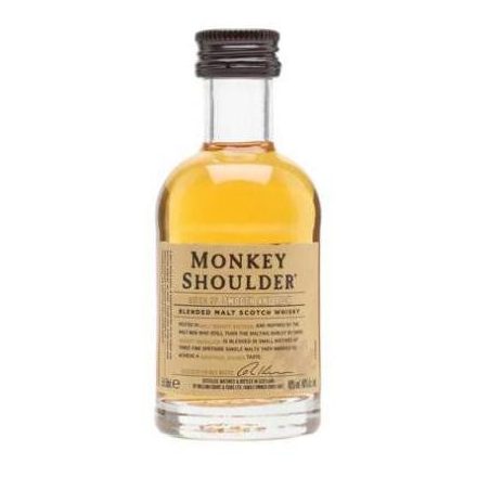 Monkey Shoulder Whisky Mini 40% 0.05l