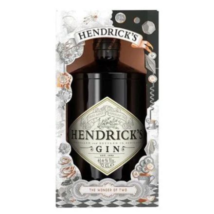 Hendrick's Gin 44% 0.7l díszdobozban
