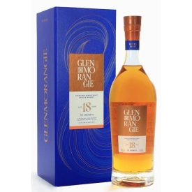 Glenmorangie 18 éves whisky 43% 0.7l