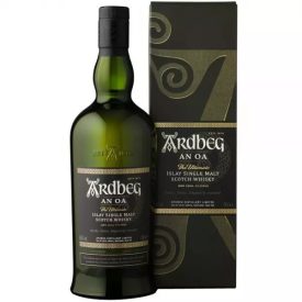 Ardbeg An Oa díszdobozos whisky 46,6% 0.7l