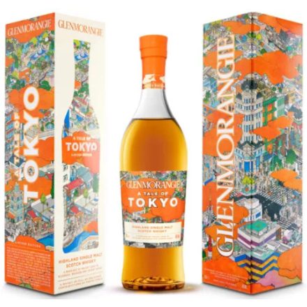 Glenmorangie a Tale of Tokiyo 49% 0.7l dd