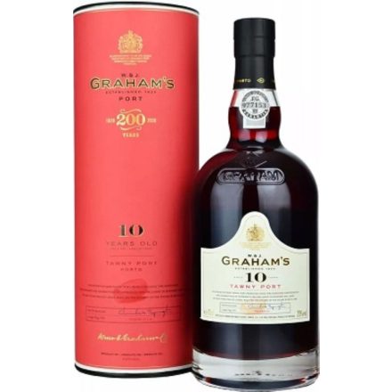 Graham's Tawny Port 10 éves  20% 0.75L DD