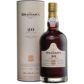 Graham's 20 éves Tawny Port Díszdobozban 20% 0.7l