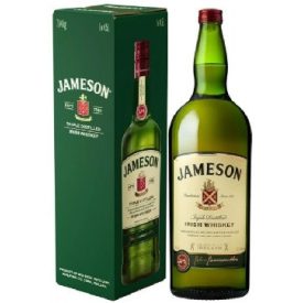 Jameson 4.5L 40%+Álvány