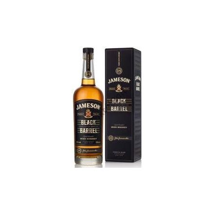 Jameson Black Barrel 40% 0.7l DD