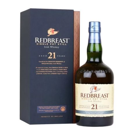 Redbreast 21 Éves Whiskey 46%  0.7l