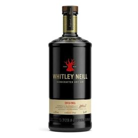 Whitley Neill Original dry gin 43% 0.7l