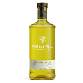 Whitley Neill Lemongrass-Ginger 43% 0.7l