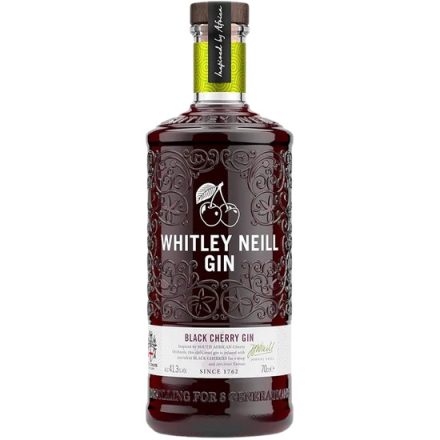 Whitley Neill Black Cherry Gin 41.3 0.7l