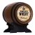 Old St. Andrews Clubhouse Whisky Mini Barrel 40% 0.05l