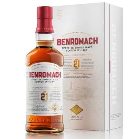 Benromach Whisky 21 year 0.7l DD