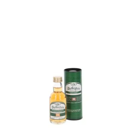 Edradour Ballechin 10 Years Old Highland Single Malt 46% Vol. 0,05l dd