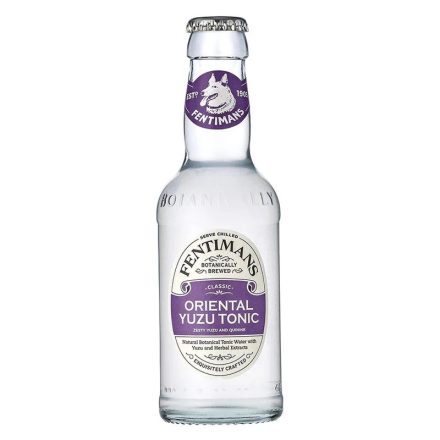 Fentimans Oriental Yuzu Tonic 0.2l drs
