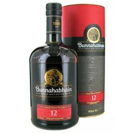 Bunnahabhain 12 éves 46.3% 0.7l drs