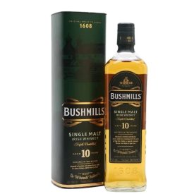 Bushmills Whisky 10 years Single Malt Irish 0,7l DD 40%