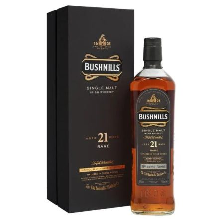 Bushmills Malt 21 éves Madeira Finish 0.7l 40%