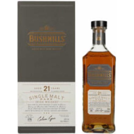 Bushmills Malt 21 éves Madeira Finish whisky 0.7l 40%
