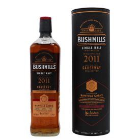   Bushmills whiskey Causeway Collection Banyuls Cask 2011 53.2% 0.7l