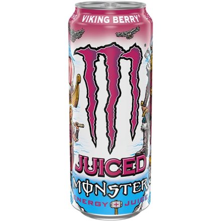 Monster Viking Berry 0.5l drs