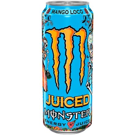 Monster Mango Loco Energiaital 0.5l drs