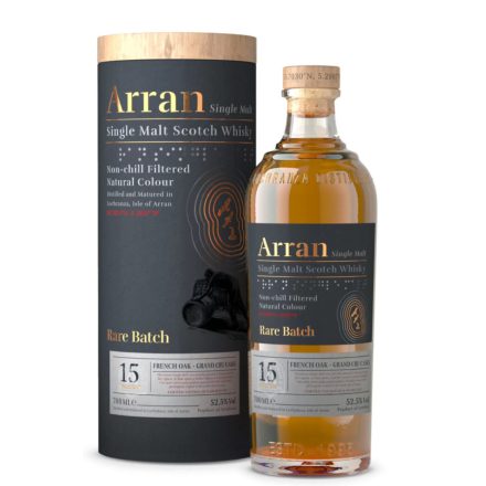 Arran 15 Years Rare Batch French Oak Grand Cru Cask 52.5% 0.7l dd