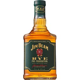 Jim Beam Rye whisky 40% 0.7l