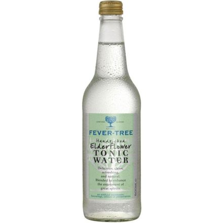 Fever-tree Elderflower Tonic Water 0.2l drs