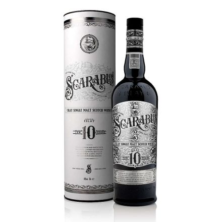 Scarabus Islay Single Malt Whisky 10 éves 46% 0.7l