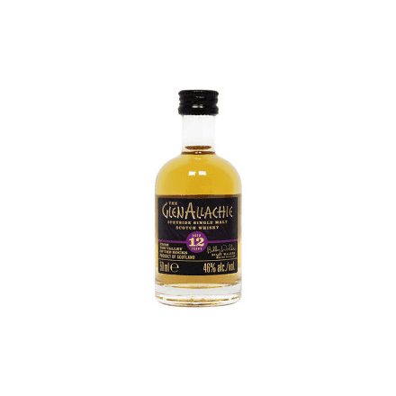 GlenAllachie 12 éves mini 46% 0.05l
