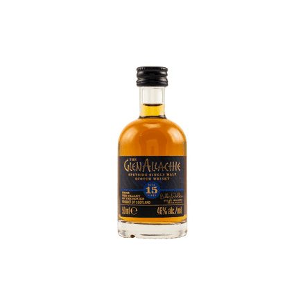 GlenAllachie 15 éves mini 46% 0.05l