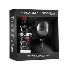 Brockmans Préemium Gin+Pohár 40% 0.7l