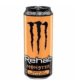 Monster Rehab Peach 0.5l DRS