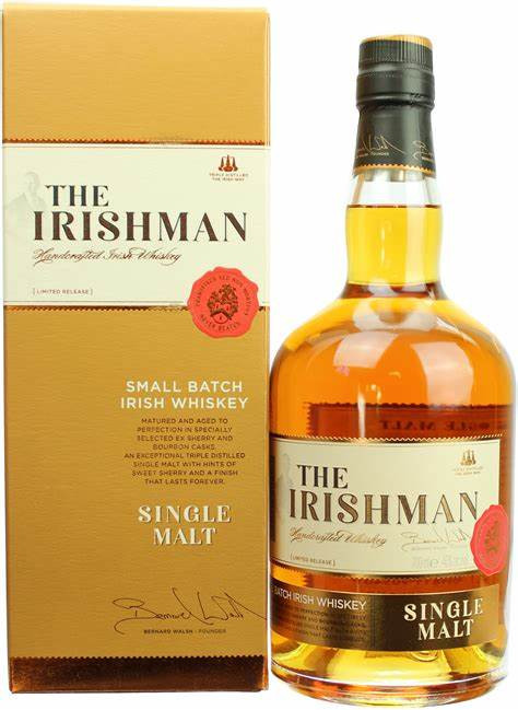 Irishman Виски Цена 0.7