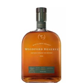Woodford Reserve Straight Rye Whiskey 45,2% 0.7l