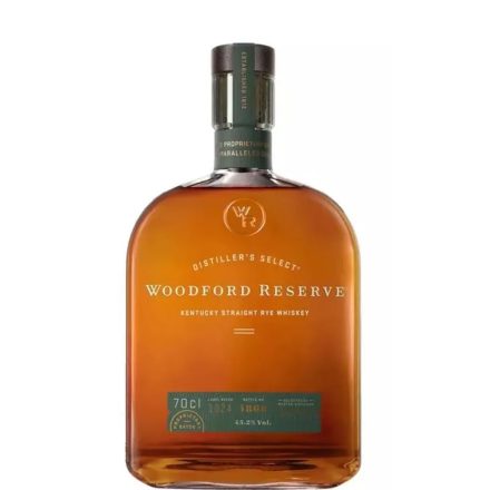 Woodford Reserve Straight Rye Whiskey 45,2% 0.7l