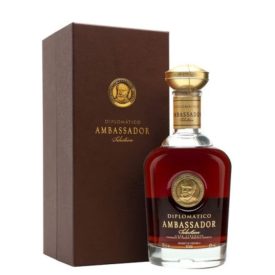 Diplomatico Ambassador rum 0.7l/47% DD