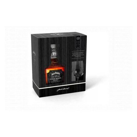 Jack Daniel's Single Barrel 45% 0.7l pdd + pohár