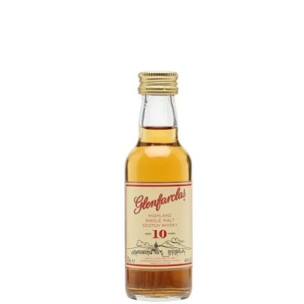 Glenfarclas 10y Highland Whisky 40% 0.05l