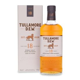 Tullamore Dew 18 éves 41.3% 0.7l dd