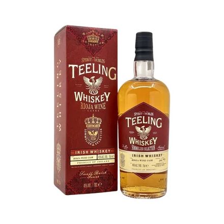 Teeling Whiskey Sommelier Selection Rioja Wine Cask 46% 0.7l dd
