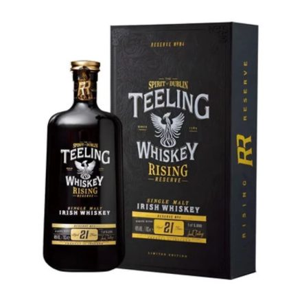 Teeling Rising Reserve 21 Éves Single Malt Whiskey Marsala LE 46% 0.7l
