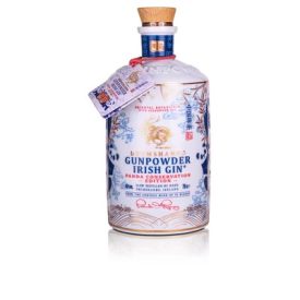   Drumshanbo Gunpowder Panda Edition gin kerámia dekanterben 0.7l 43%