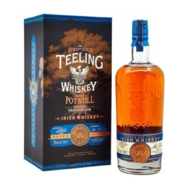   Teeling Single Pot Still Virgin Swedish Oak Wonders of wood 50% 0.7l