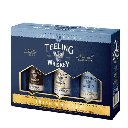 Teeling Dublin Born Trinity pack 0.15l 46%