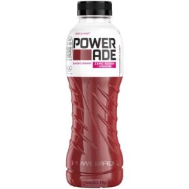 Powerade Fekete ribizli zero 0.5l Drs