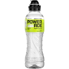   Powerade Hydro Active citrom-limeízű, cukormentes ital 0.5l Drs