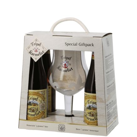 Tripel Karmeliet 4*0.33l+pohár(1.32l,8.4%)