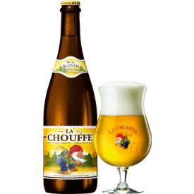 La Chouffe Blonde világos sör 8% 0.75l