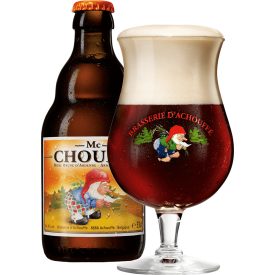 Mc Chouffe minőségi barna sör 8% 0.33l