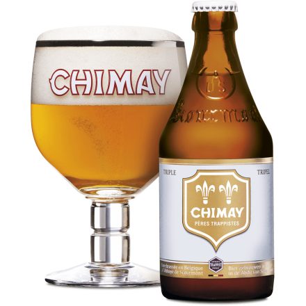 Chimay White 0.33l 8% Drs